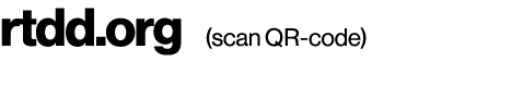 rtdd.org (scan QR code)
